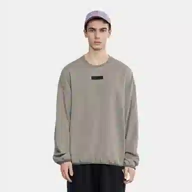 Fear of God Essentials SS24 Crewneck Heather Grey