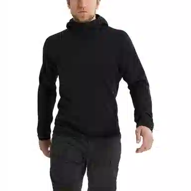 ARC'TERYX Leaf Delta AR 1/2 Zip Neck Hoody