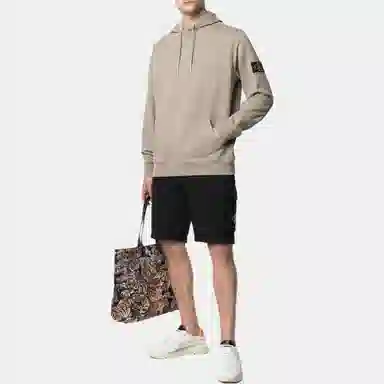 Calvin Klein High Waist Shorts Black