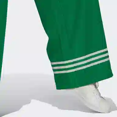 adidas Originals Knit Wide Pants Green