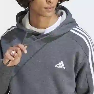 adidas Essentials Fleece 3-Stripes Hoodie