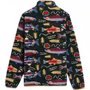 patagonia Synchilla Snap-T Logo