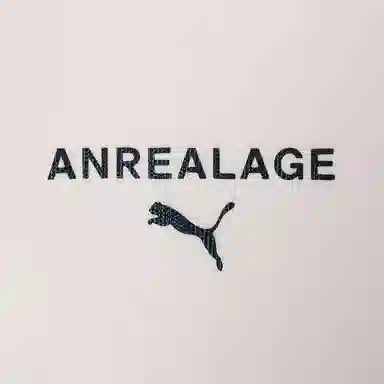 PUMA FW22 Black White Logo T-Shirt