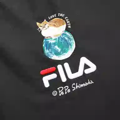 FILA x Pepe Shimada Logo