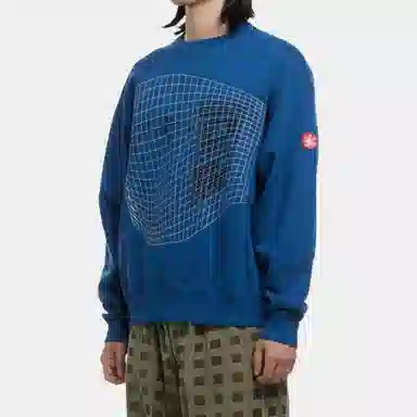 Cav Empt Waste Grid Crew Neck