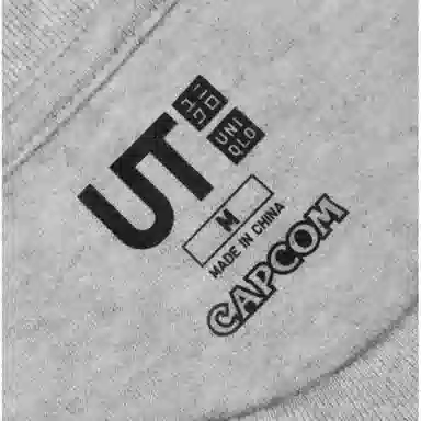 UNIQLO Street Fighter Print T-Shirt