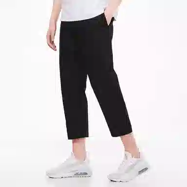 Nike Woven 3/4 Pants Black