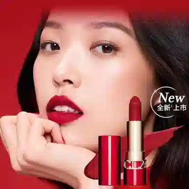 娇韵诗 小红管口红 丝绒 易上色持久