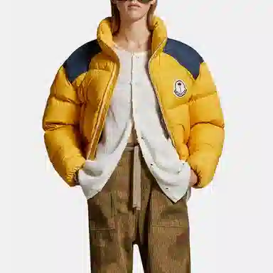 Moncler x Palm Angels FW23 Yellow Blue