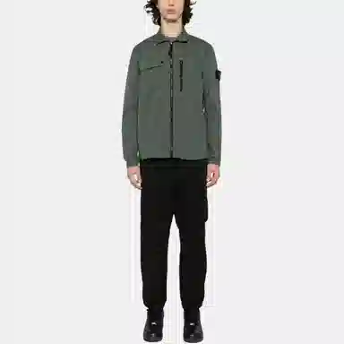 Stone Island SS24 Green Jacket
