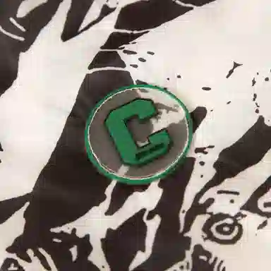 十月妈咪 漫画轻薄夹克 儿童款 黑色