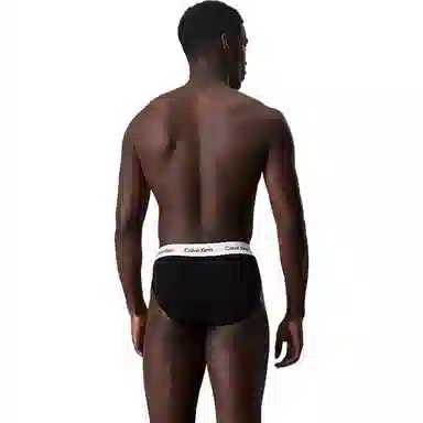 Calvin Klein 3P Hip Brief Black