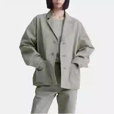 UNIQLO U Series Smoke Grey Jacket