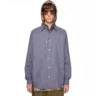 Acne Studios SS24 Sandrok LS Micro Check