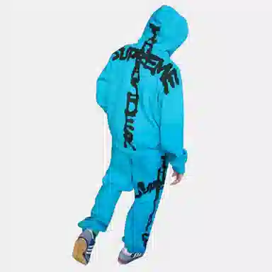 Supreme x THRASHER Zip Up Hooded Sweatshirt