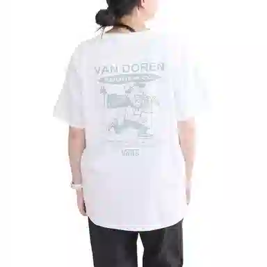 Vans T-Shirt White