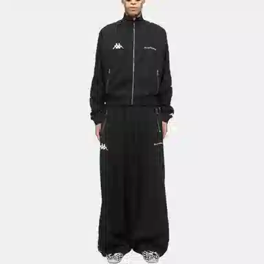 Acne Studios x Kappa SS25 Black Jacket