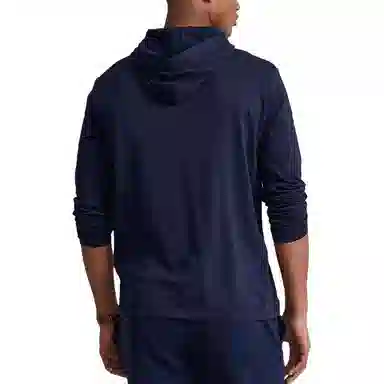 Polo Ralph Lauren Logo Hoodie Navy