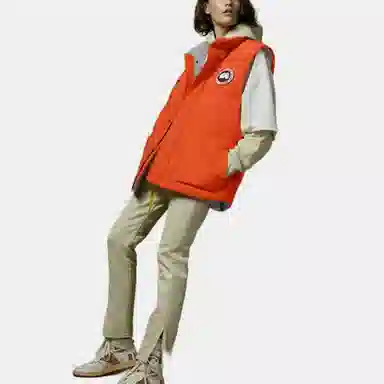 Canada Goose x RHUDE x NBA SS21 Orange