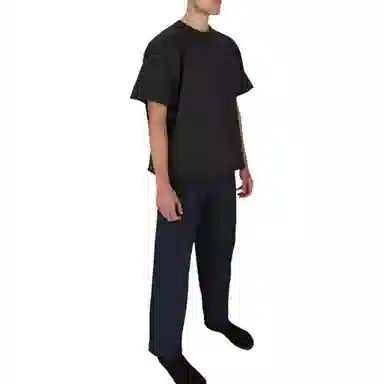 YEEZY ONE BOX T Black