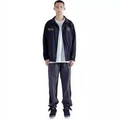 CLOT F.C. Jacket Black