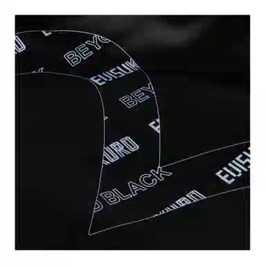 EVISU EVISUKURO Black Backpack