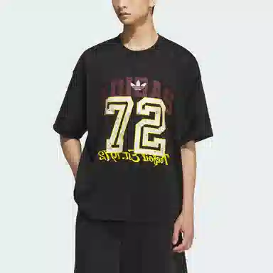 adidas originals RETROTop SS25 Basketball MESH logoT