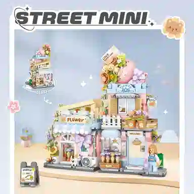 LOZ DIY 601-1000pcs LOZ4801-4802