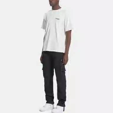 REPRESENT SS22 Black Cargo Pants