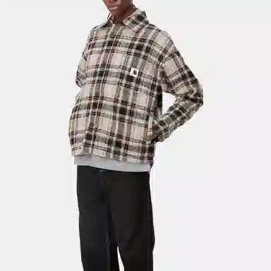 Carhartt WIP Plaid Shirt Jacket