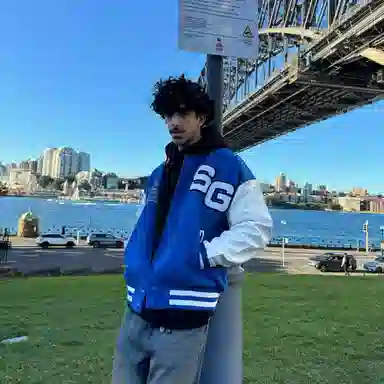 SKUNK GALLERY Varsity Jacket