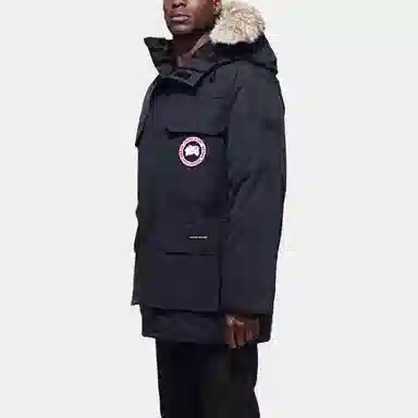 Canada Goose Expedition Parka Navy