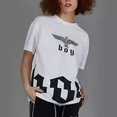 Boy London Logo T-Shirt White