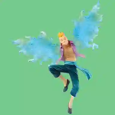 BANDAI banpresto legends over time f 14cm