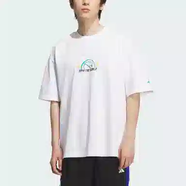 adidas BASKETBALL SS25 GRAPHIC T