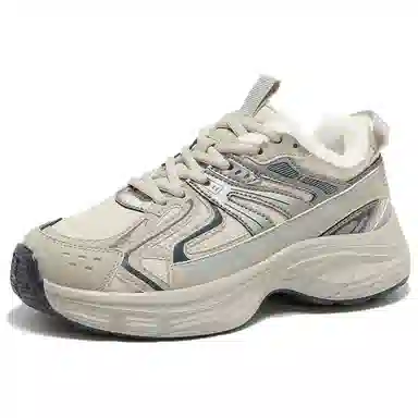 AGSDON Low-Top Thick-Soled Sneakers