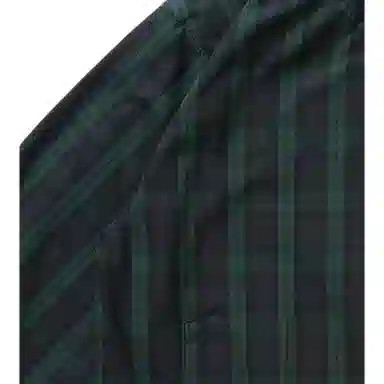 WTAPS FW22 Striped Crewneck Sweatshirt Green