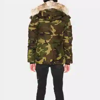Canada Goose Wyndham Camo