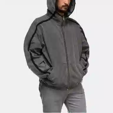 Cav Empt FW24 Dark Grey Hoodie