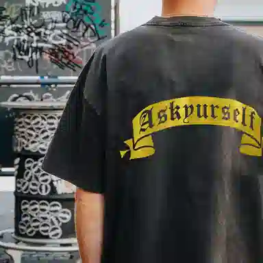 Askyurself Dopamine Washed T-Shirt