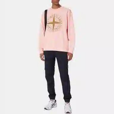 Stone Island SS23 Pink Sweatshirt