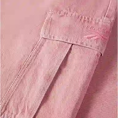 Peacebird x Reebok Workwear Pocket Straight Jeans Dust Pink