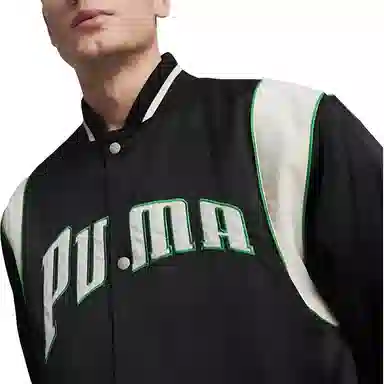 PUMA Bomber Jacket Black