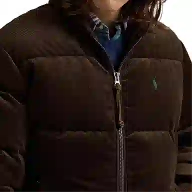 Polo Ralph Lauren FW25 Zip-Up Down Jacket