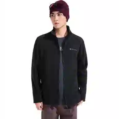 探路者 保暖抗静电休闲立领羽绒服 男款