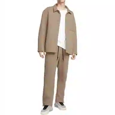 Nike Tech Fleece Jacket Brown