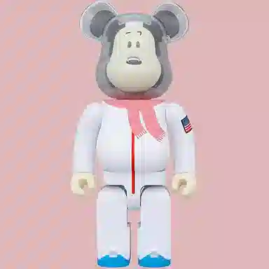 BERBRICK 400 ASTRONAUT SNOOPY 28cm