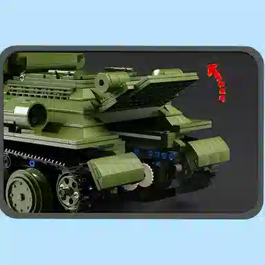 T34 2052pcs T4014