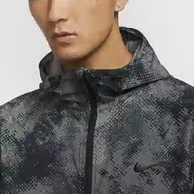 Nike Unlimited Hoodie Jacket Black