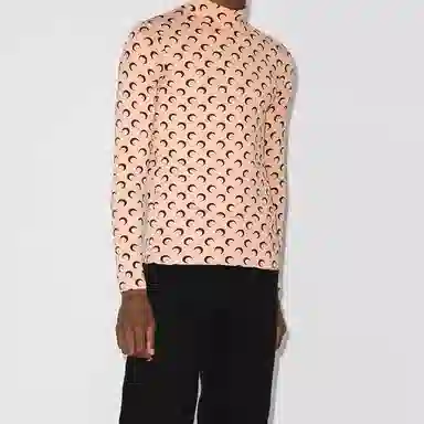 marine serre SS22 LogoT